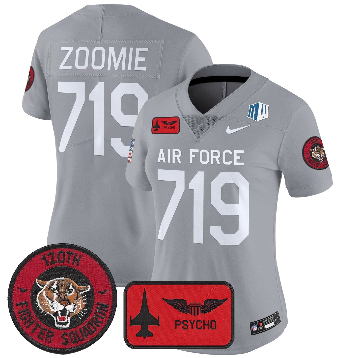 120th Fighter - Zoomie 719
