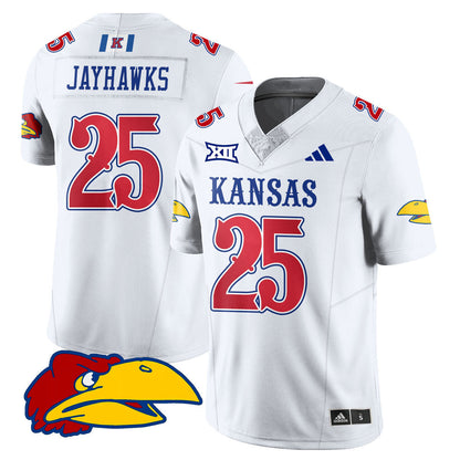 White - Jayhawks - 25