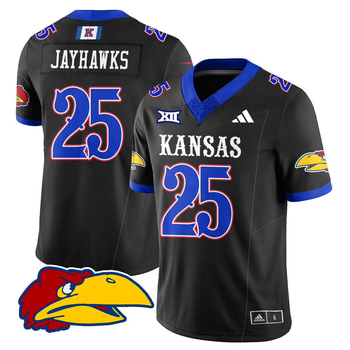Black - Jayhawks - 25