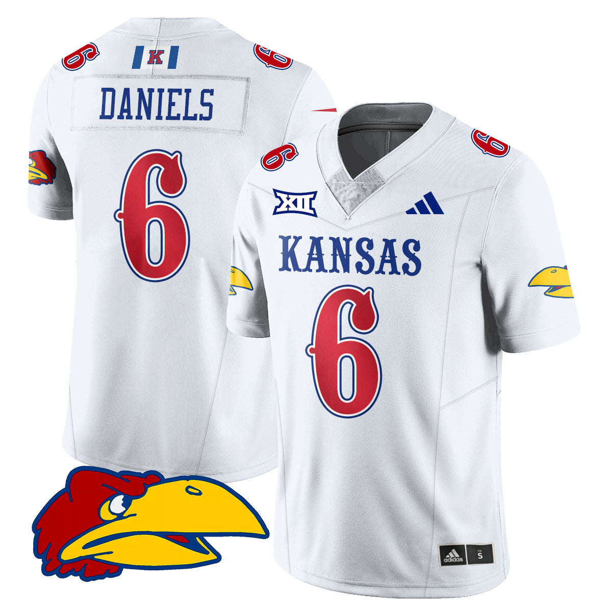 White - Jalon Daniels - 6