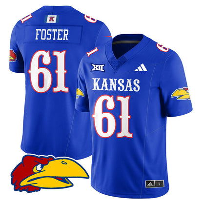 Royal - Bryce Foster.  61