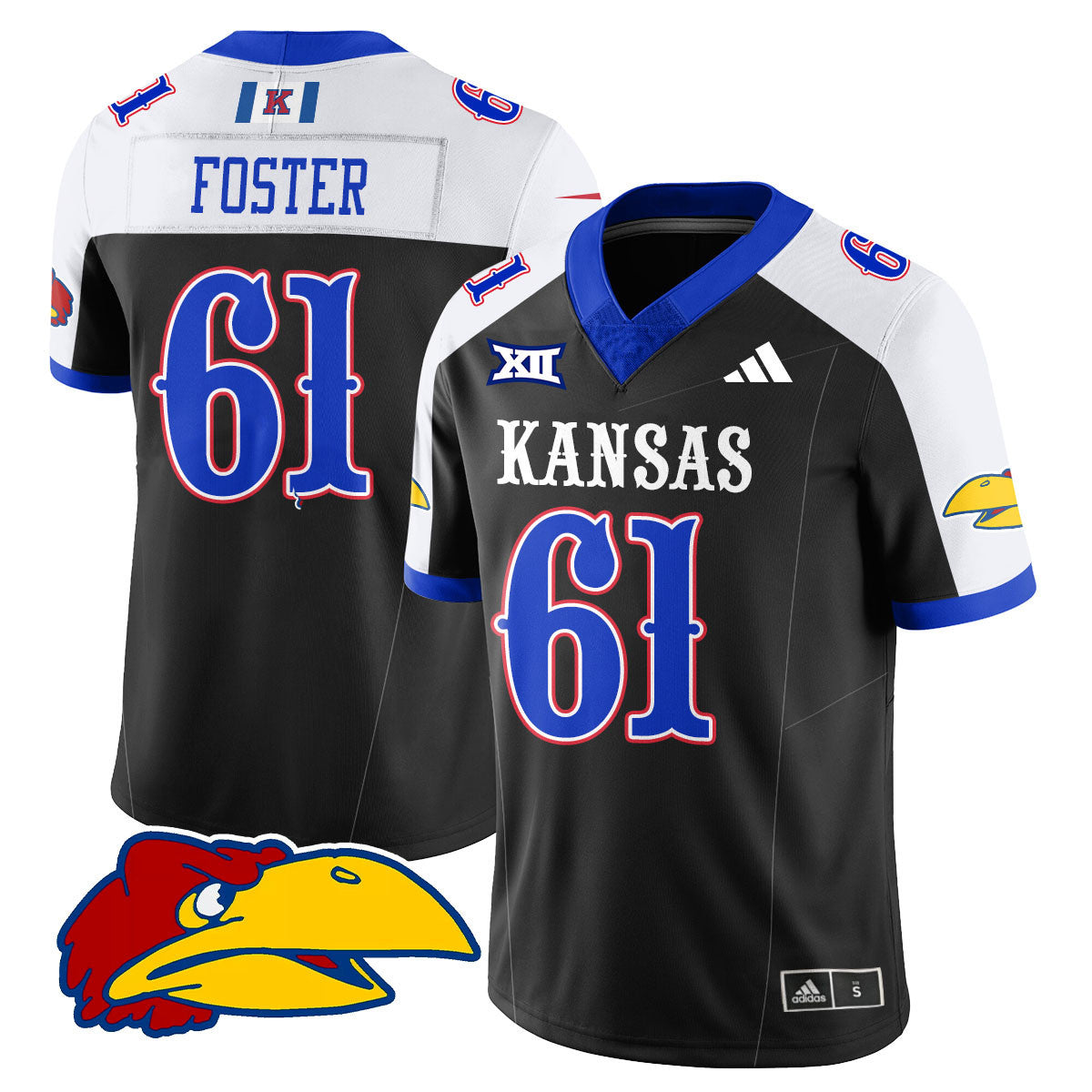 Black Alternate - Bryce Foster.  61