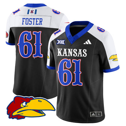 Black Alternate - Bryce Foster.  61