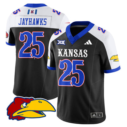 Black Alternate - Jayhawks - 25
