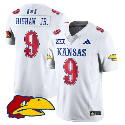 White - Daniel Hishaw Jr. - 9