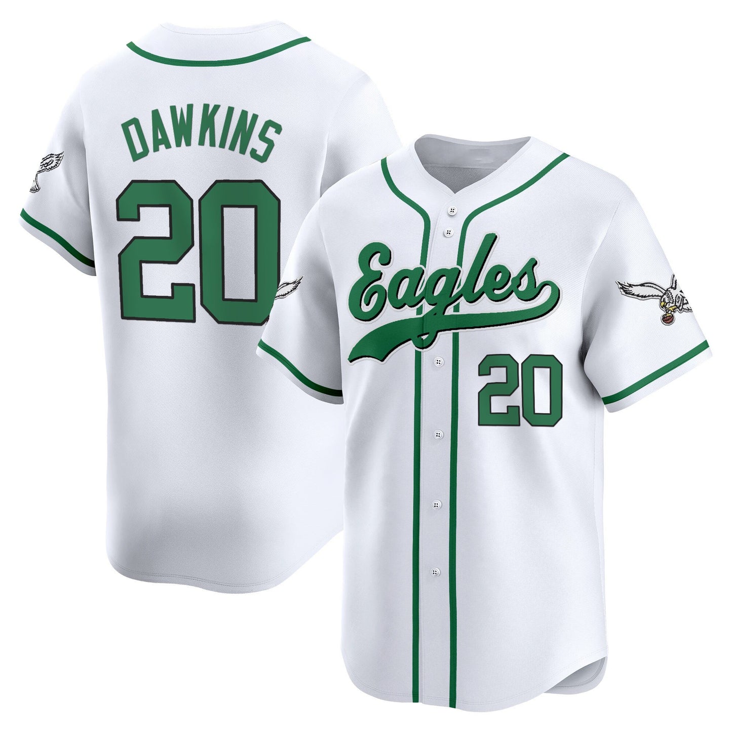 Kelly White - Brian Dawkins
