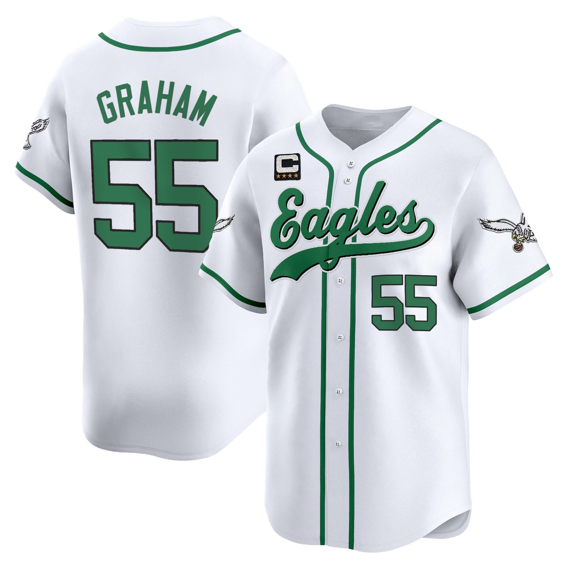 Kelly White - Brandon Graham