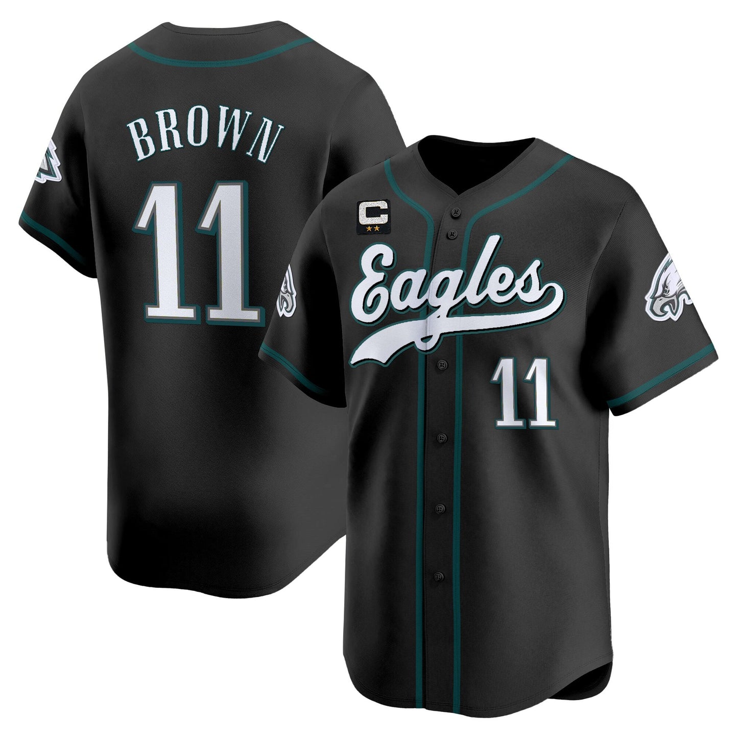 Black - A.J. Brown