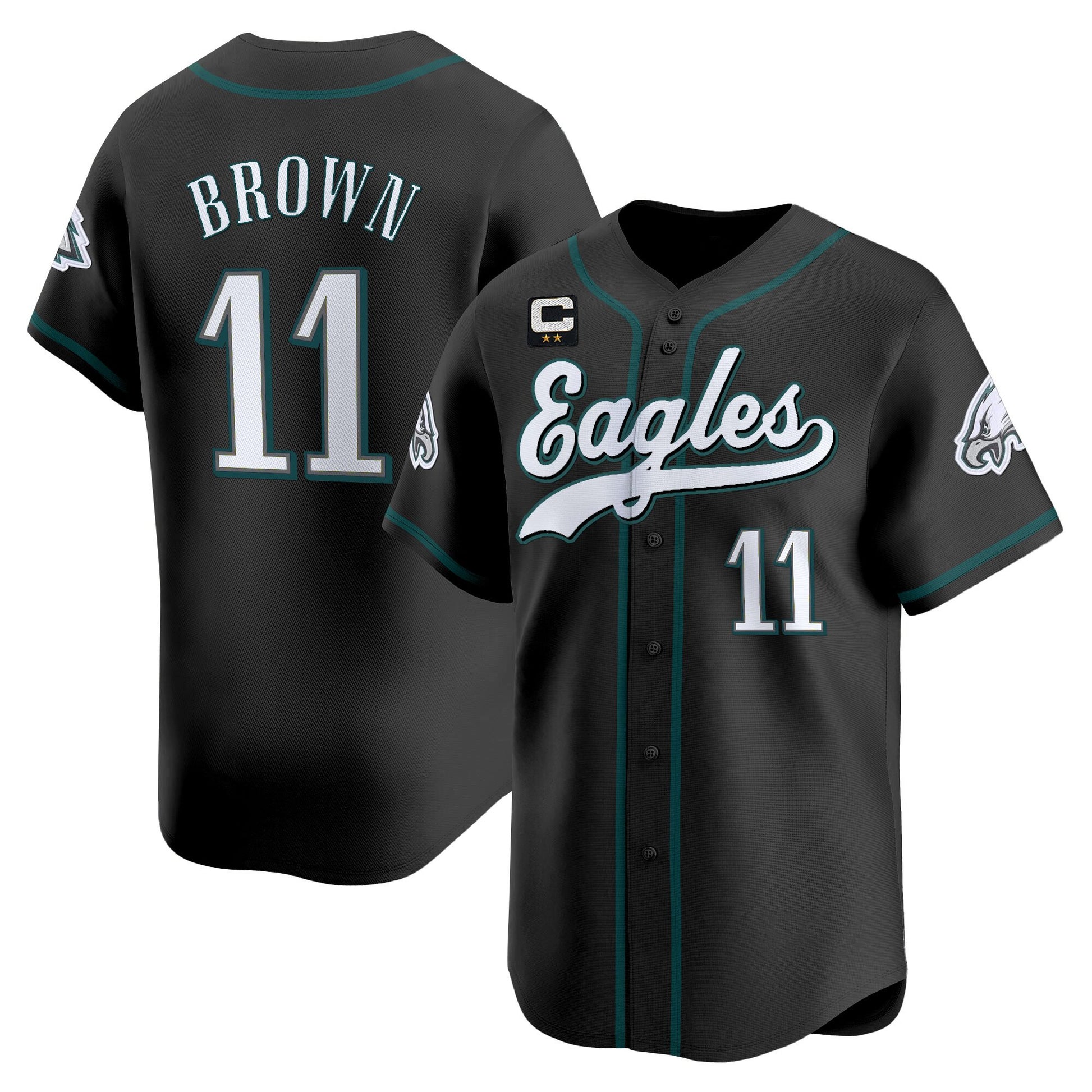 Black - A.J. Brown