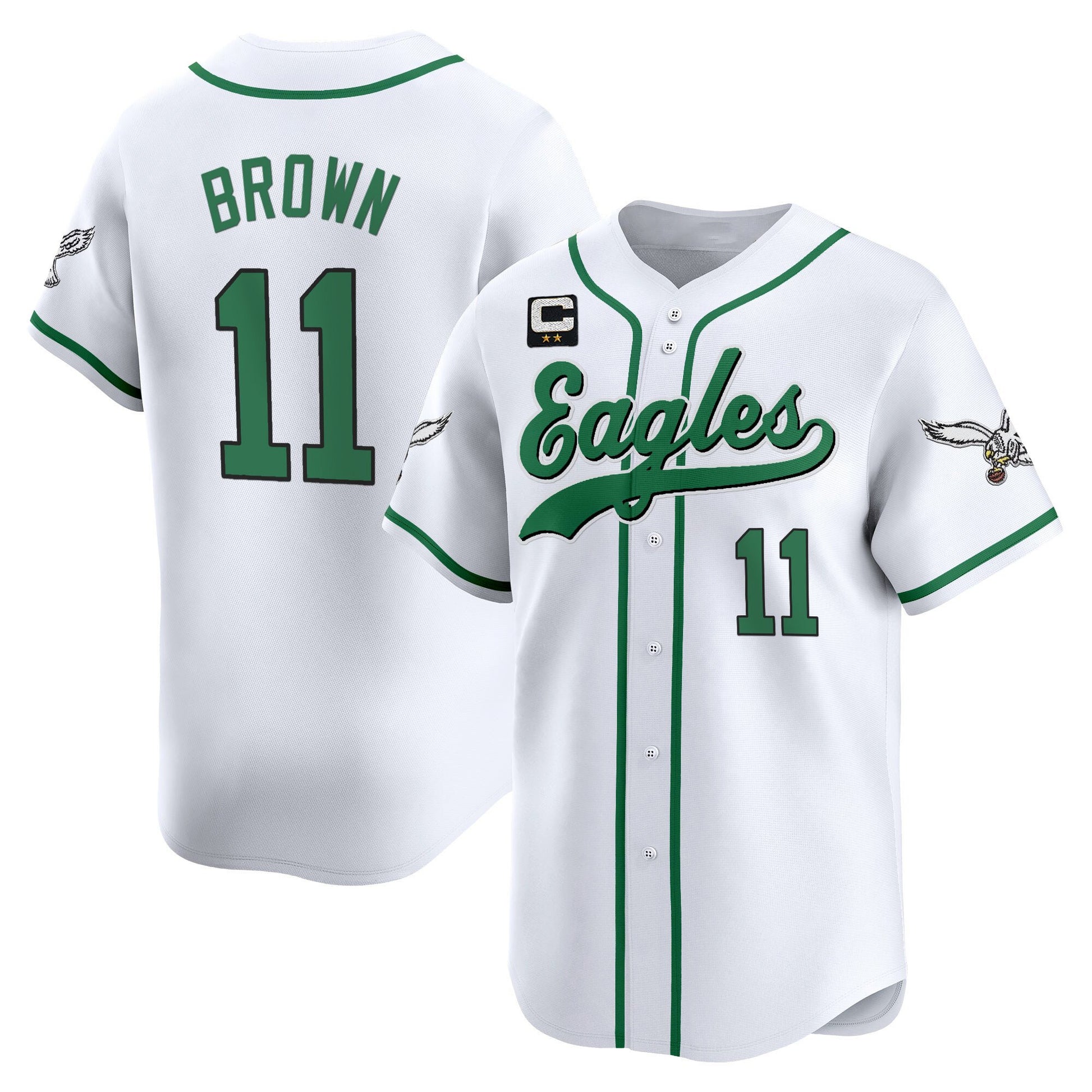 Kelly White - A.J. Brown
