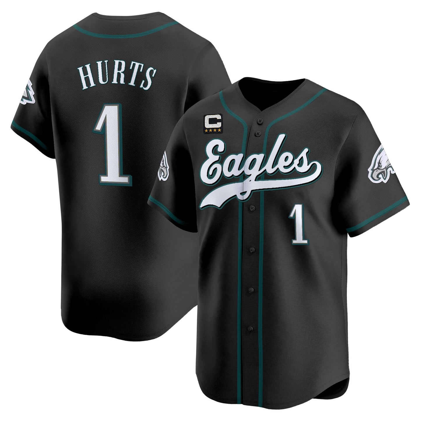 Black - Jalen Hurts