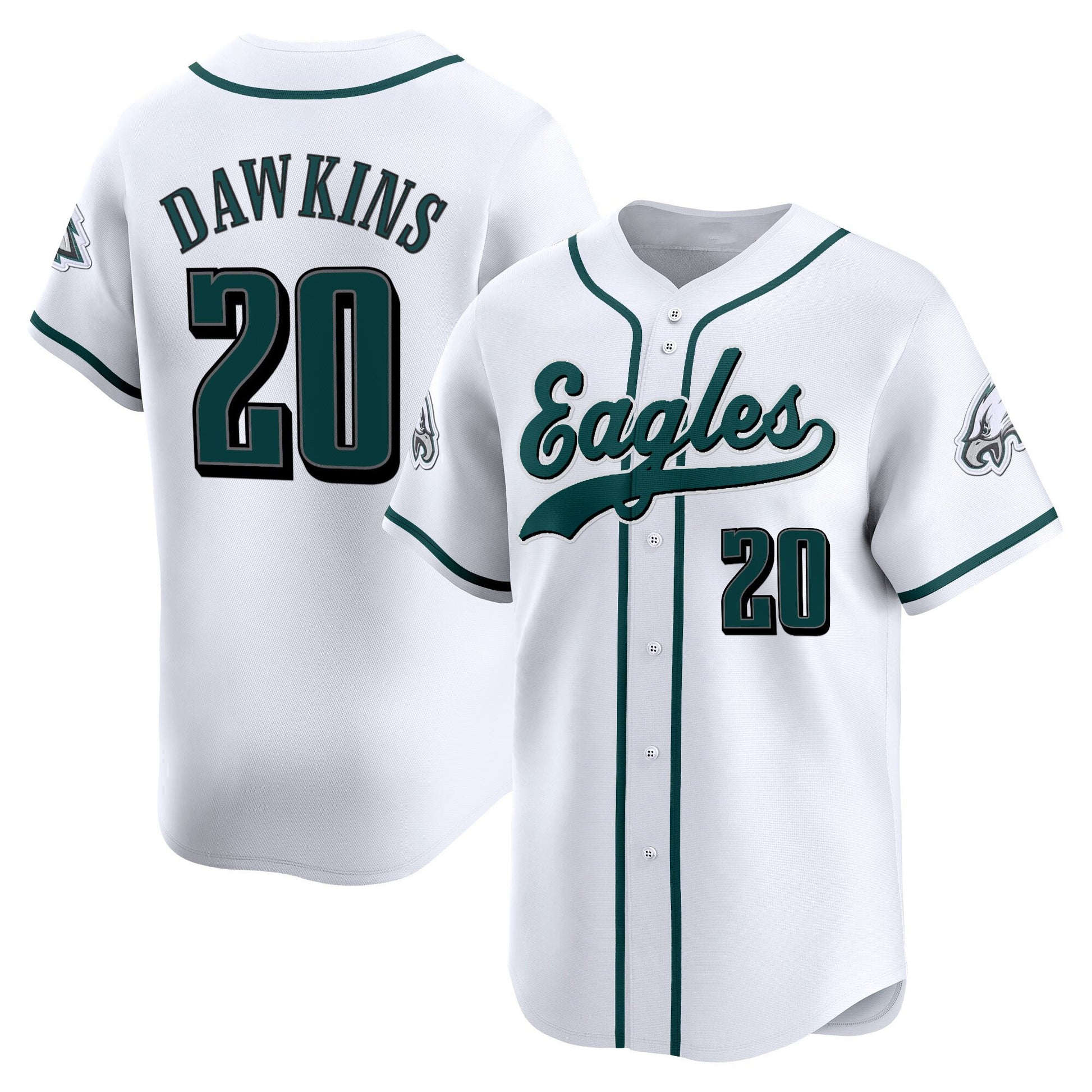 White - Brian Dawkins