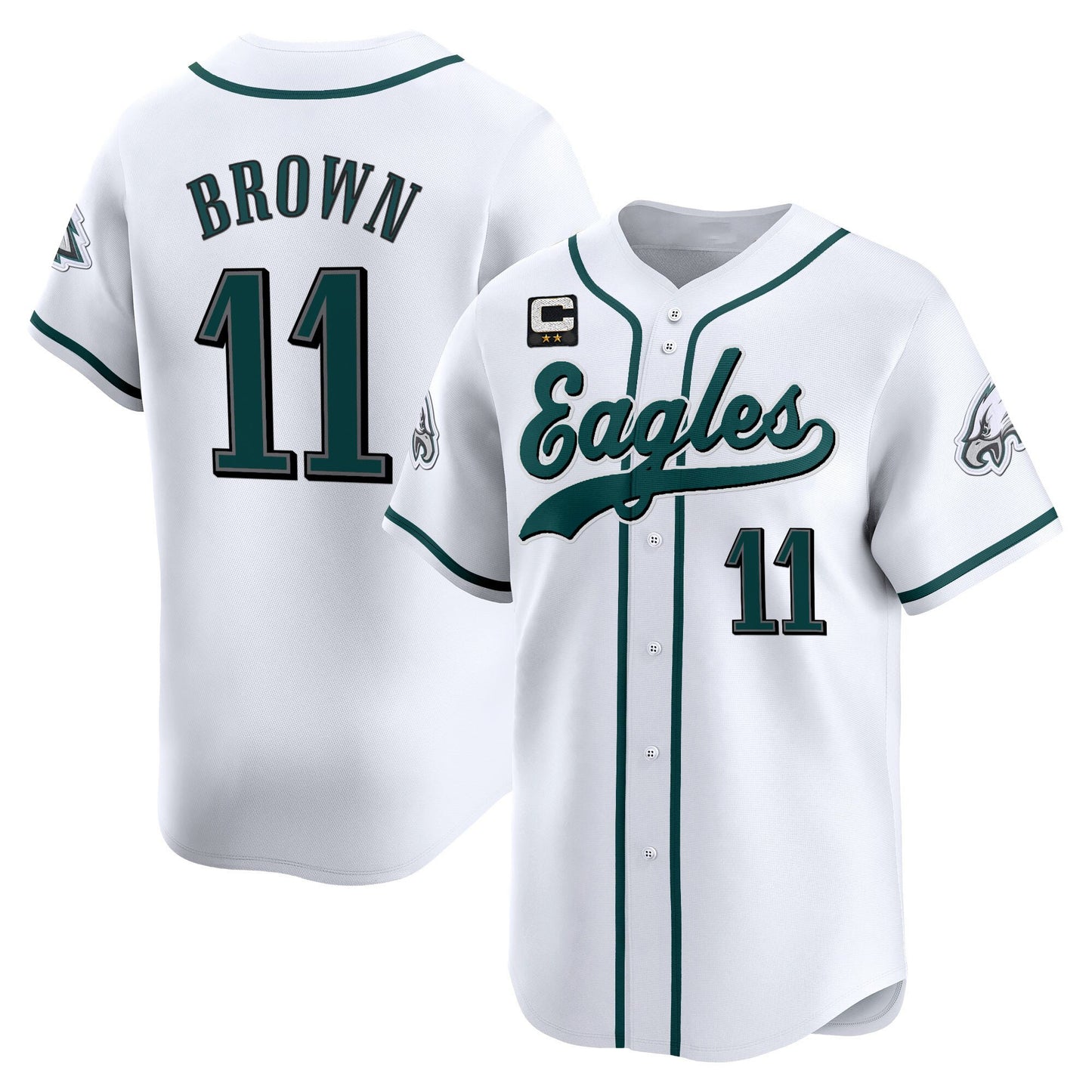 White - A.J. Brown