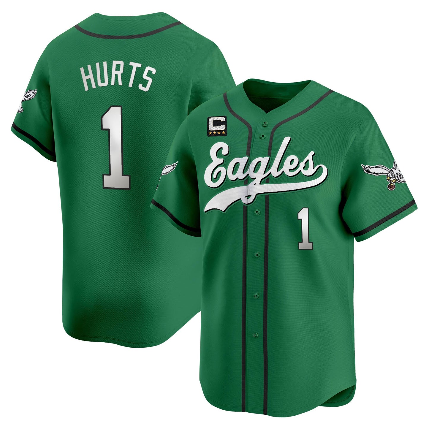 Kelly Green - Jalen Hurts
