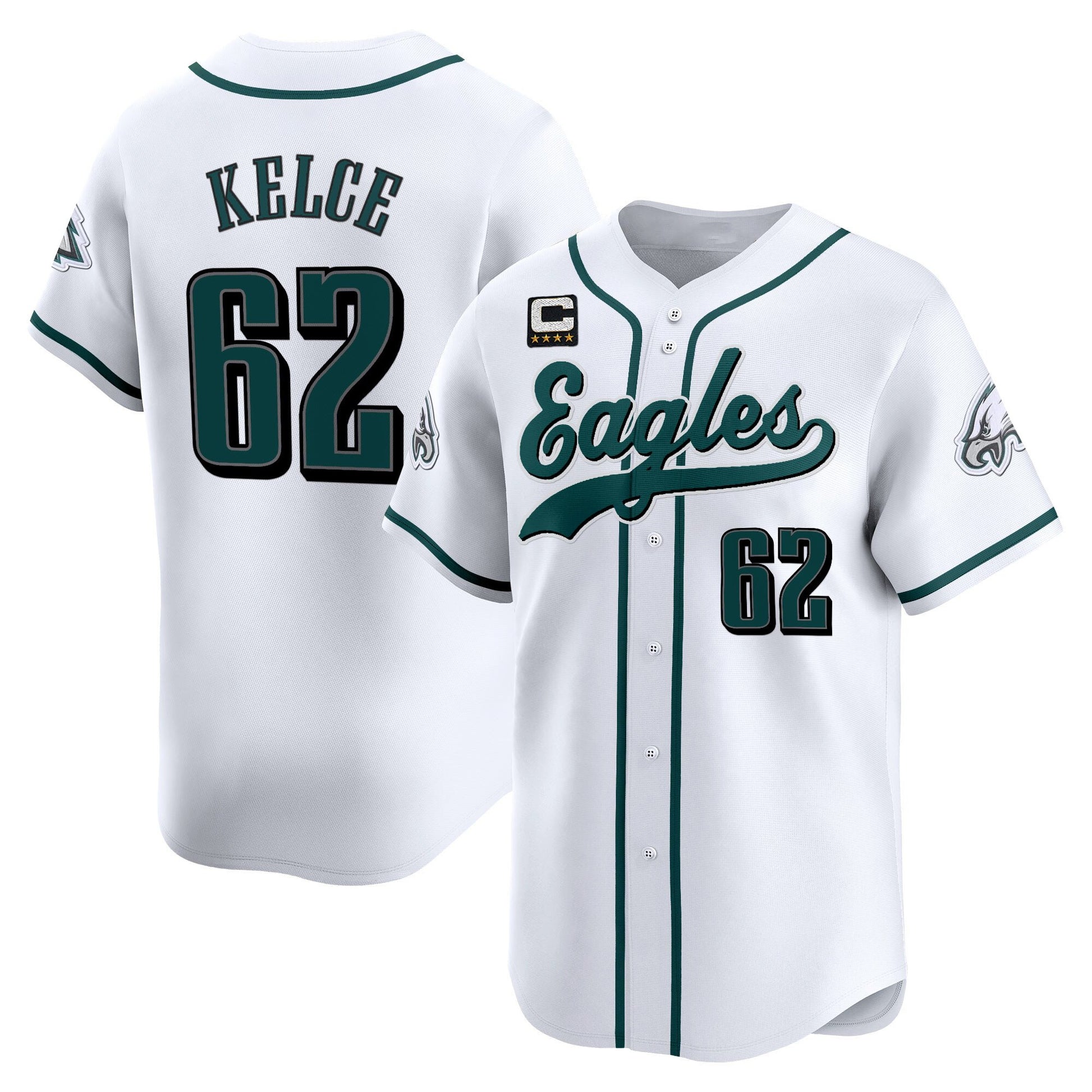 White - Jason Kelce