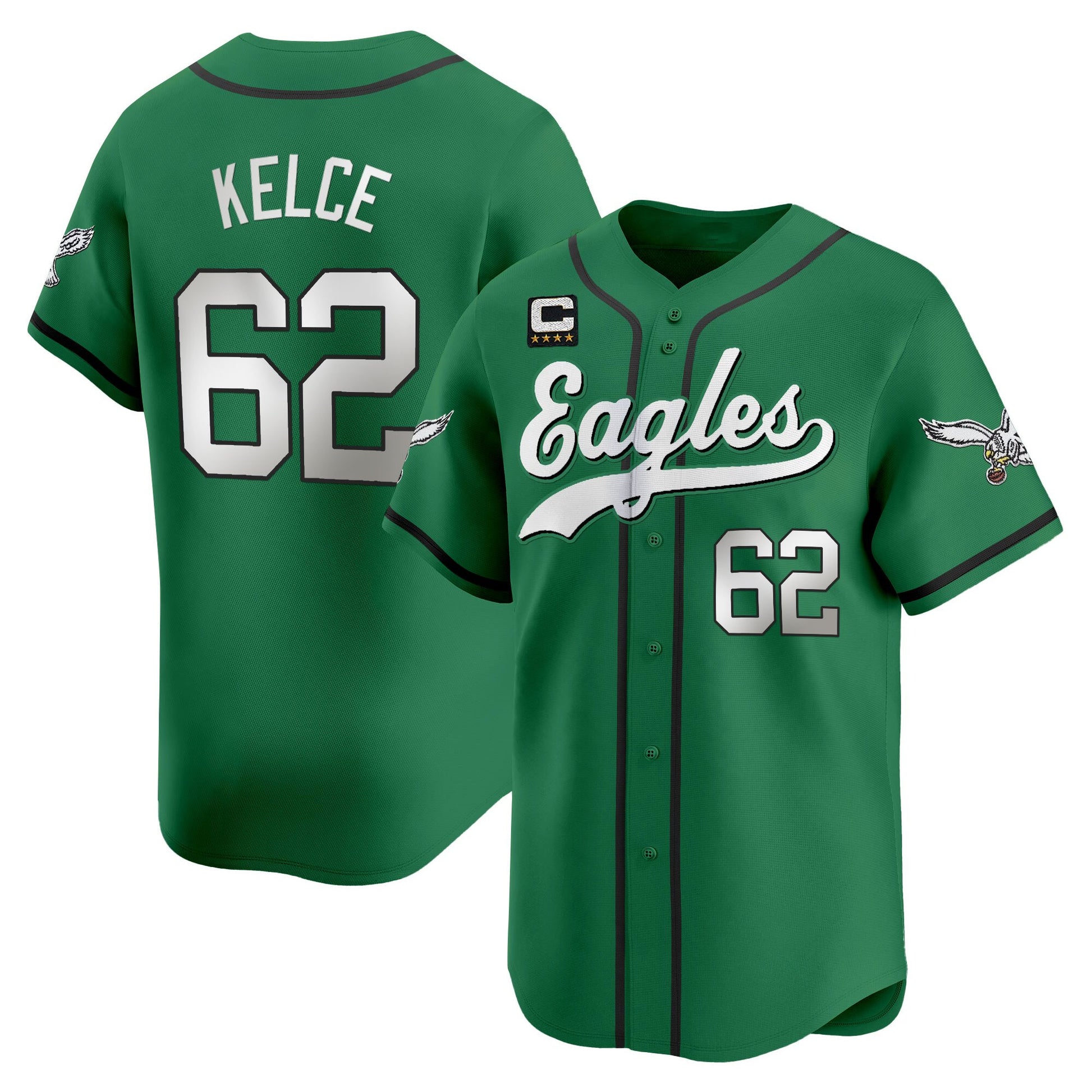 Kelly Green - Jason Kelce