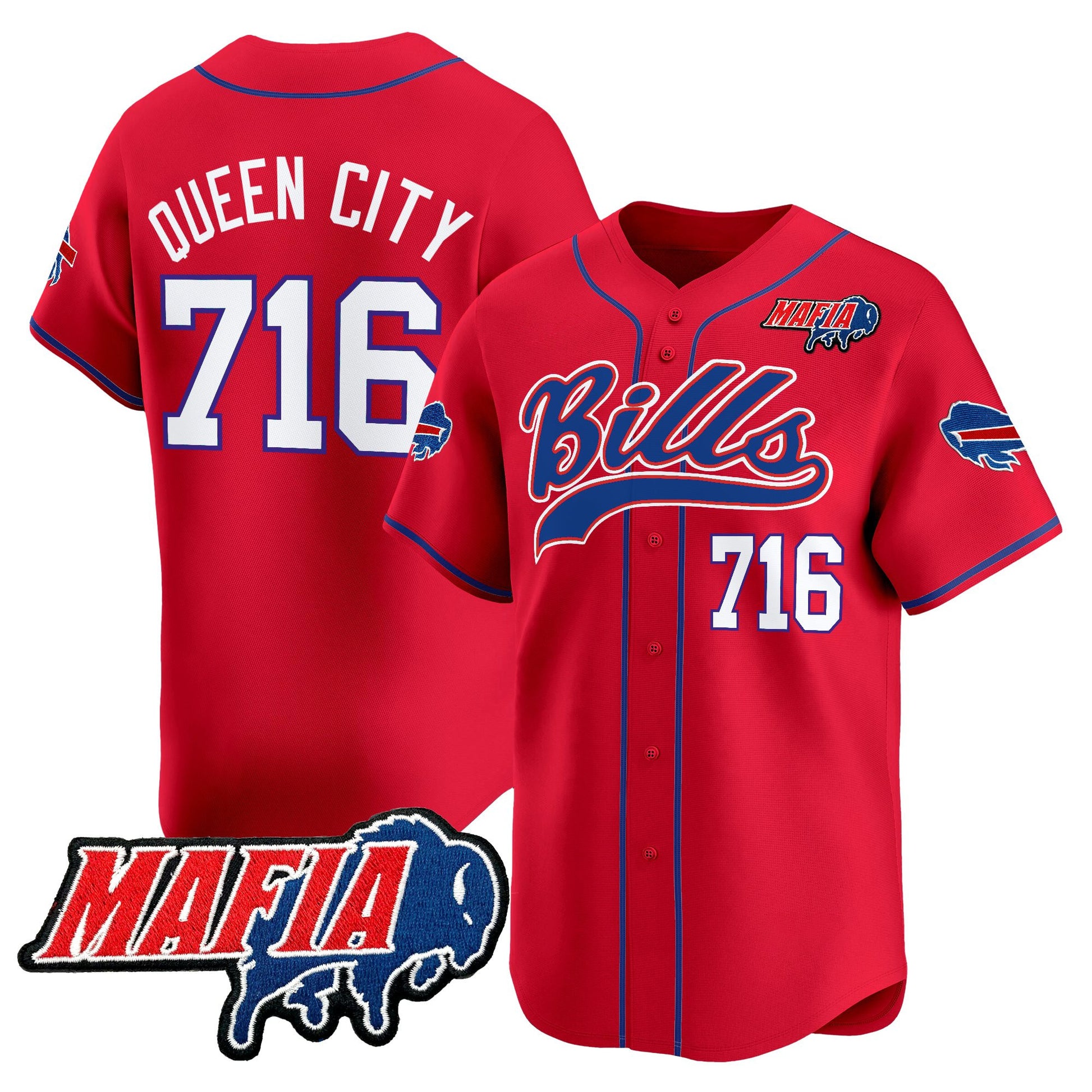 Red - Queen City 716