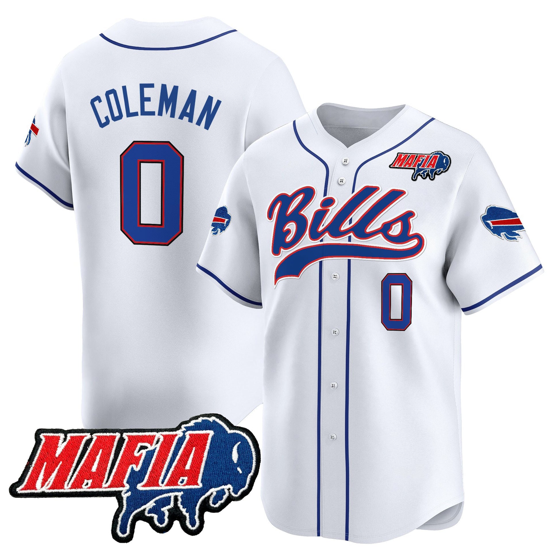 White - Keon Coleman