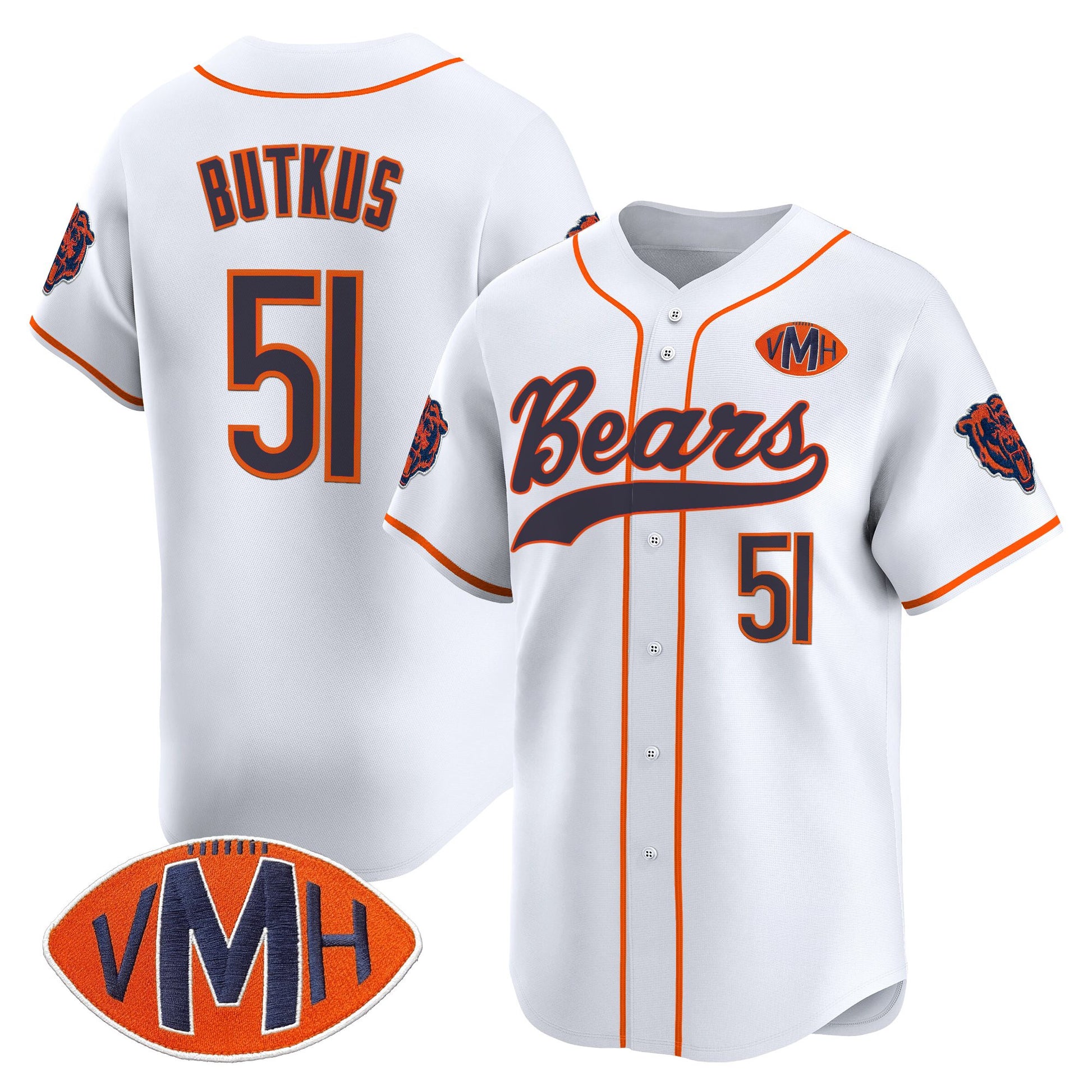 White - Dick Butkus