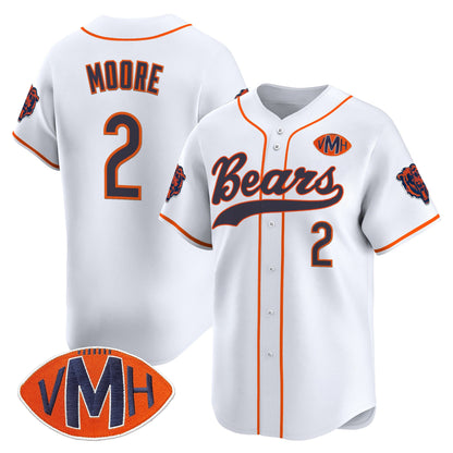 White - D.J. Moore