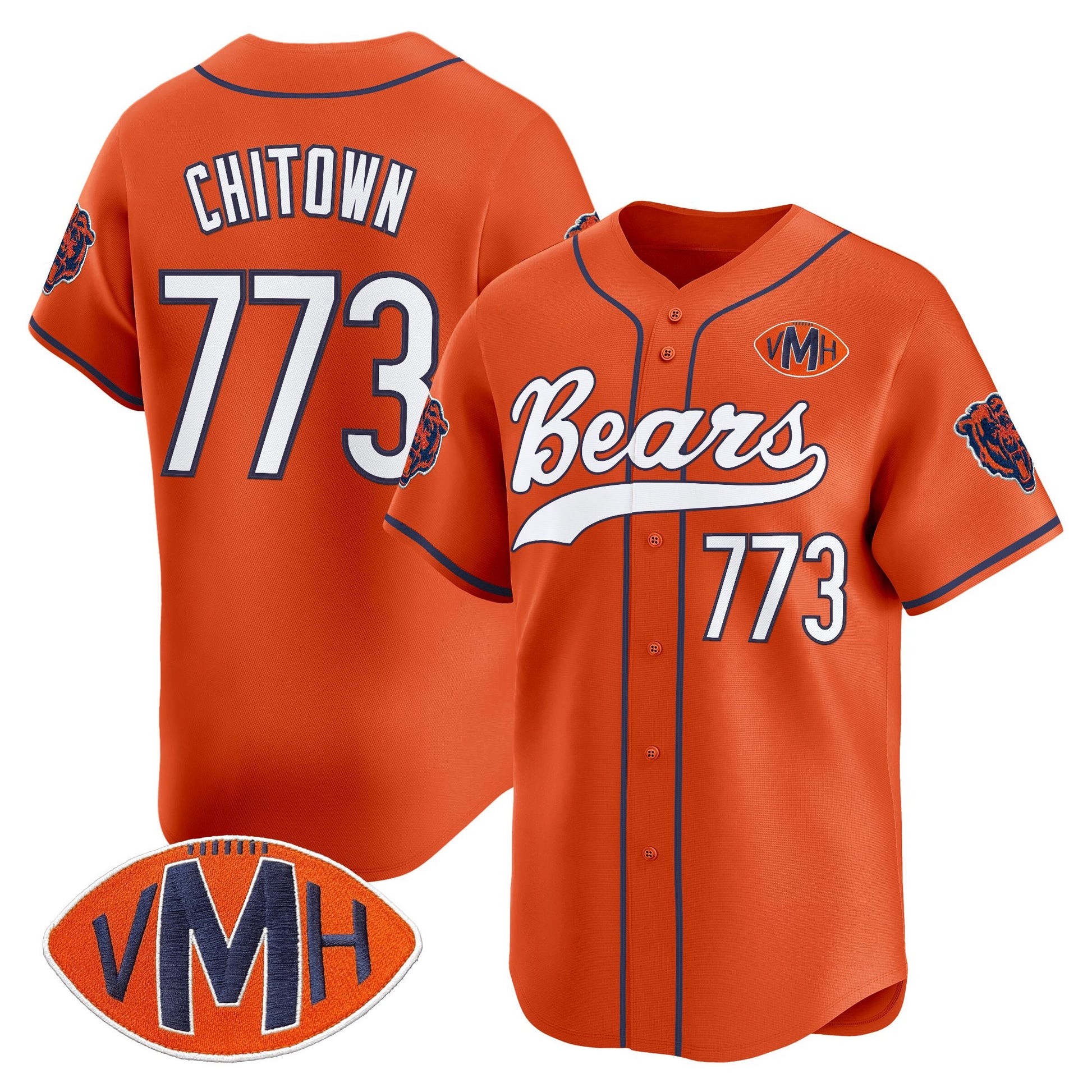 Orange - ChiTown 773