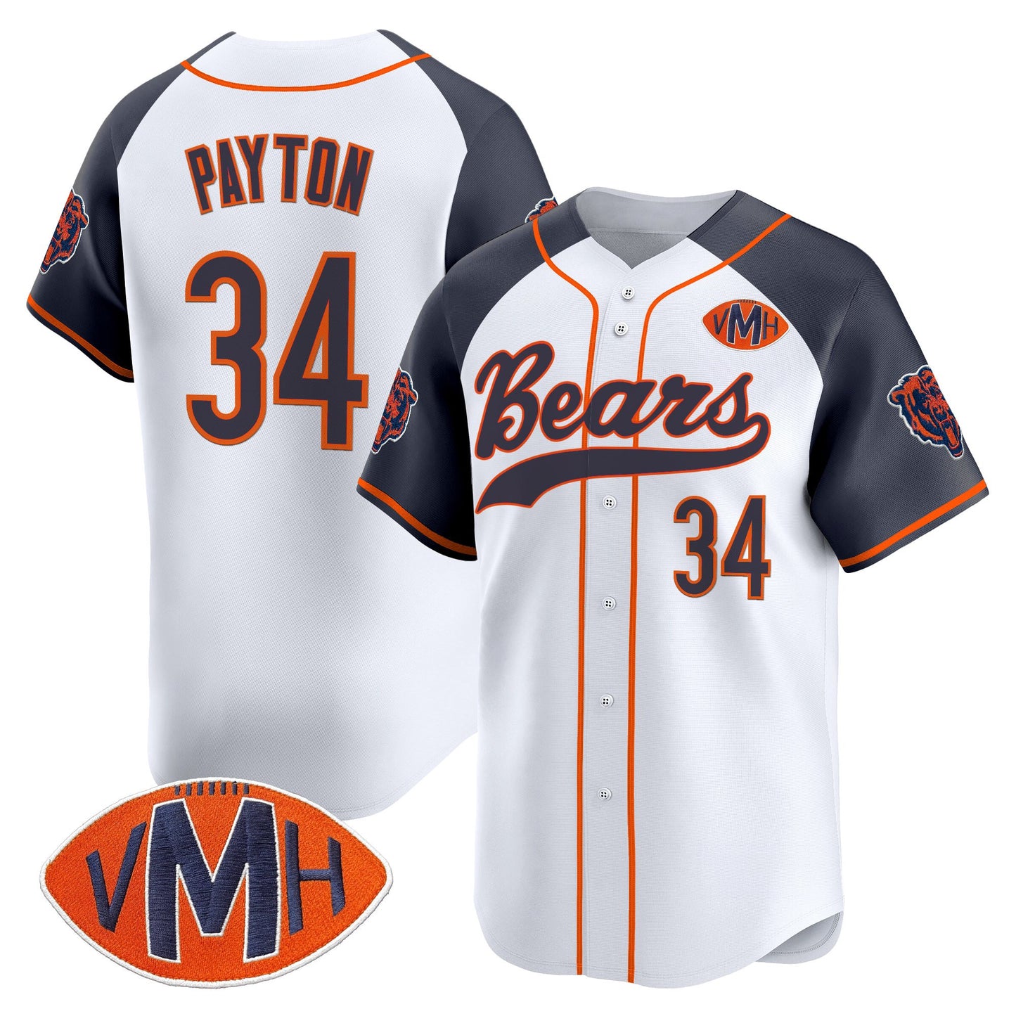 Navy Alternate - Walter Payton