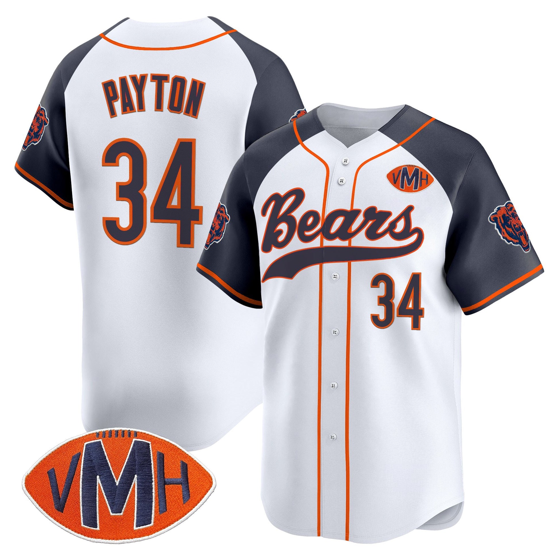 Navy Alternate - Walter Payton