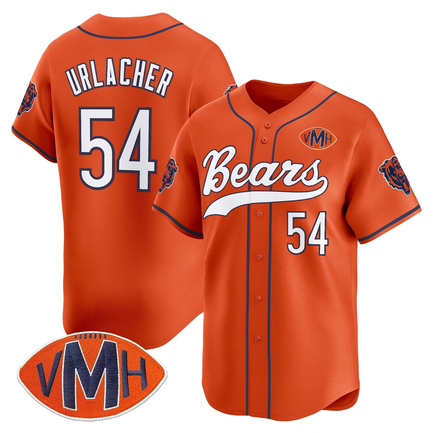 Orange - Brian Urlacher