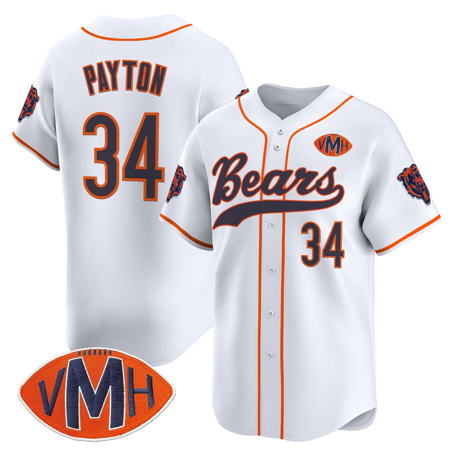 White - Walter Payton
