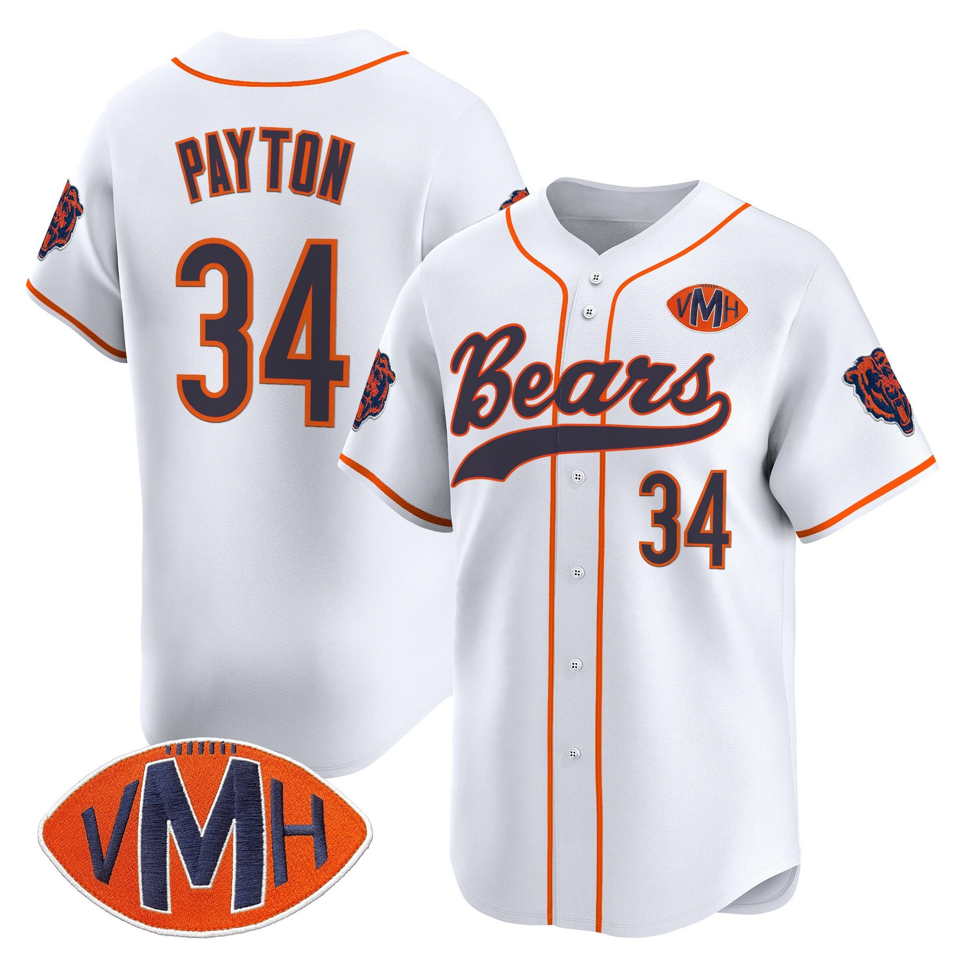 White - Walter Payton