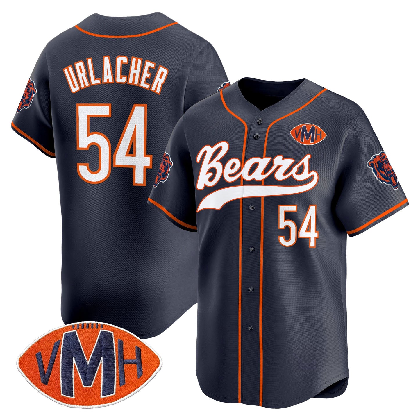 Navy - Brian Urlacher