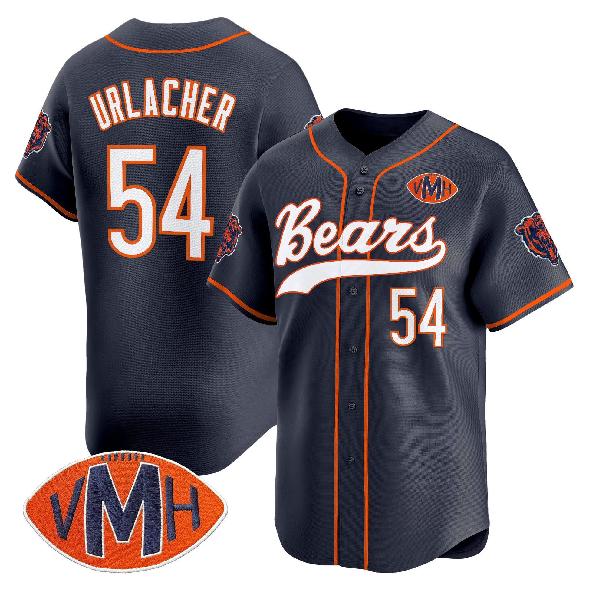 Navy - Brian Urlacher