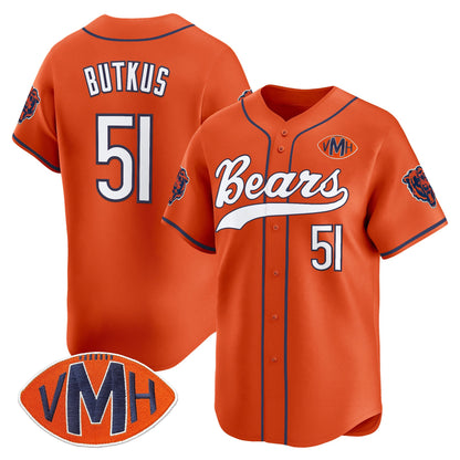 Orange - Dick Butkus