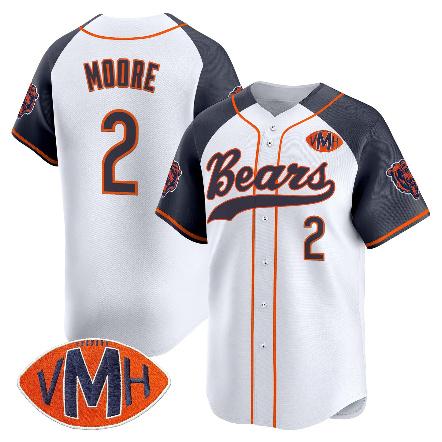 Navy Alternate - D.J. Moore