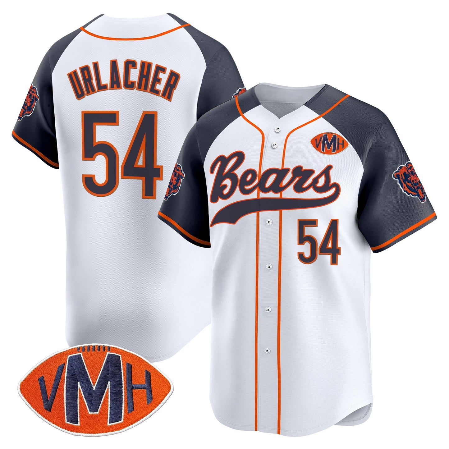 Navy Alternate - Brian Urlacher