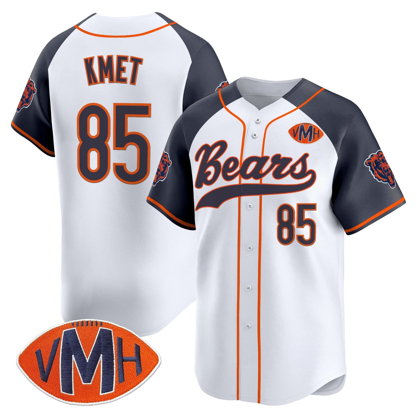 Navy Alternate - Cole Kmet