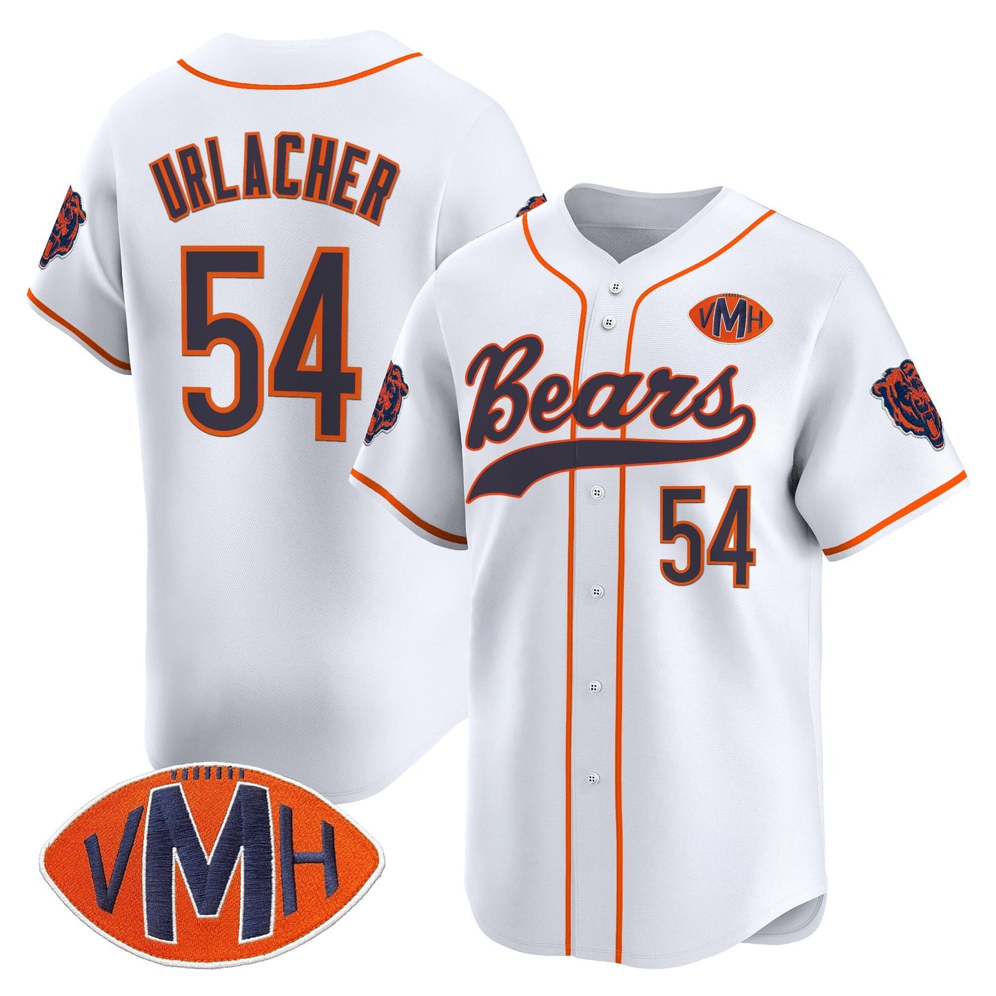 White - Brian Urlacher