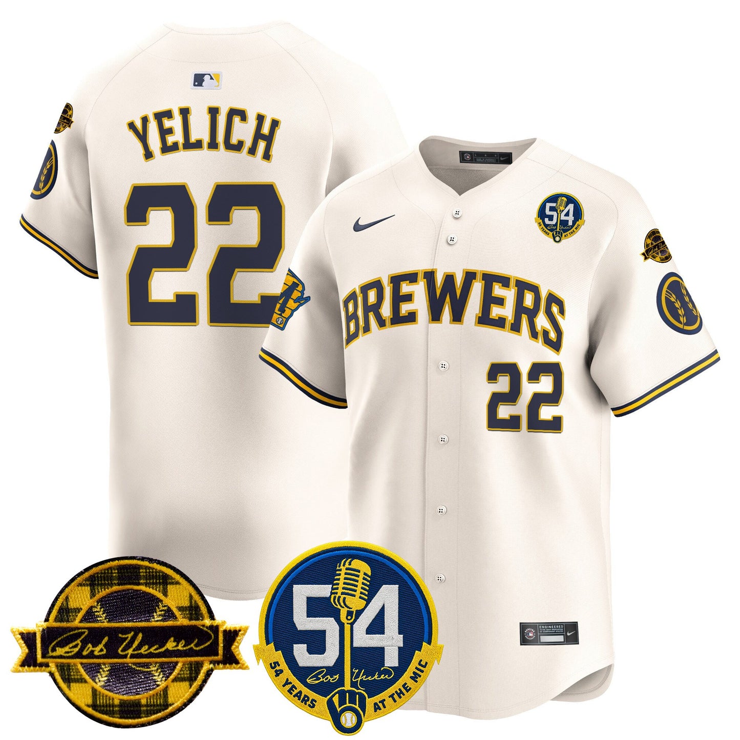 Cream - Christian Yelich