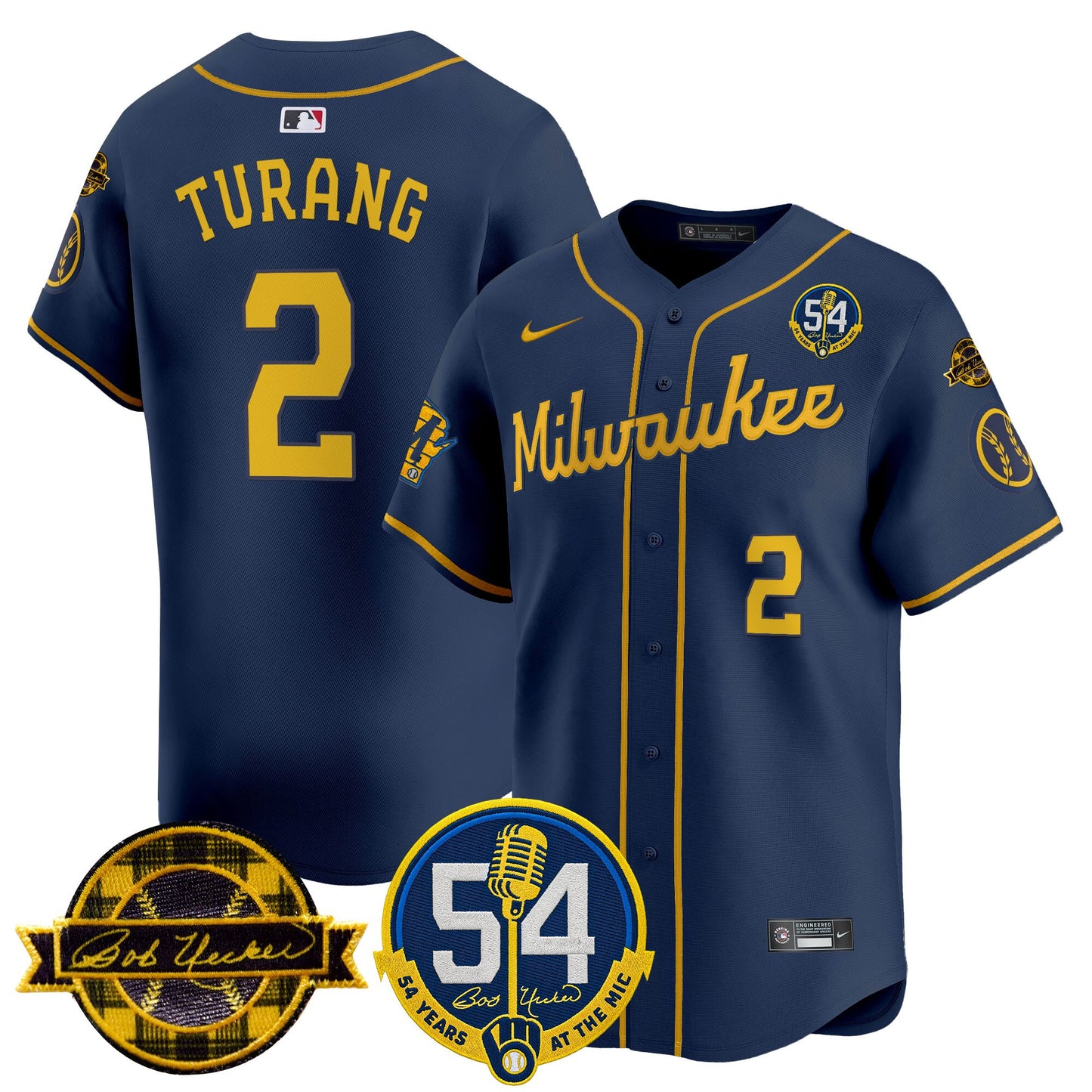 Navy - Brice Turang