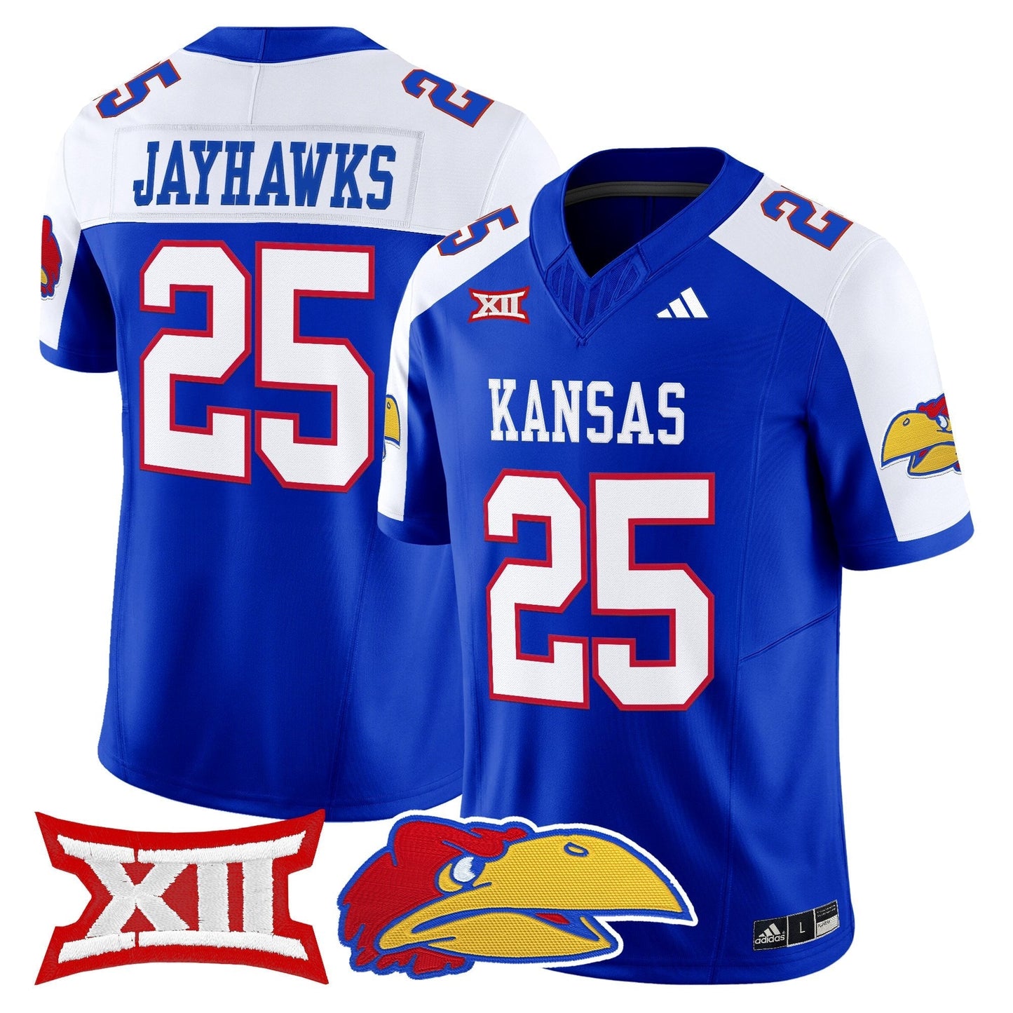 Royal Alternate - #25 Jayhawks