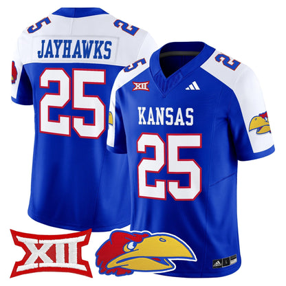Royal Alternate - #25 Jayhawks