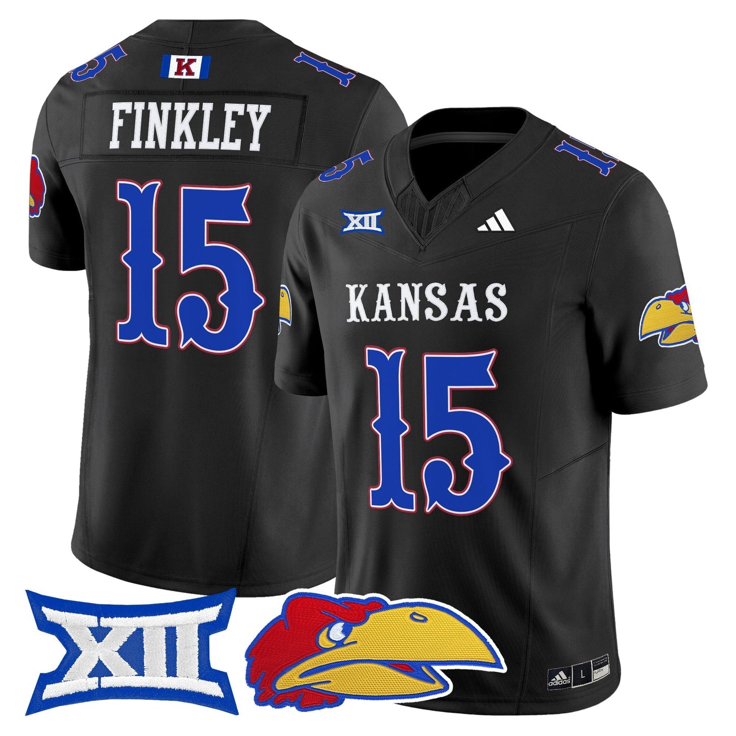 Black - Justice Finkley