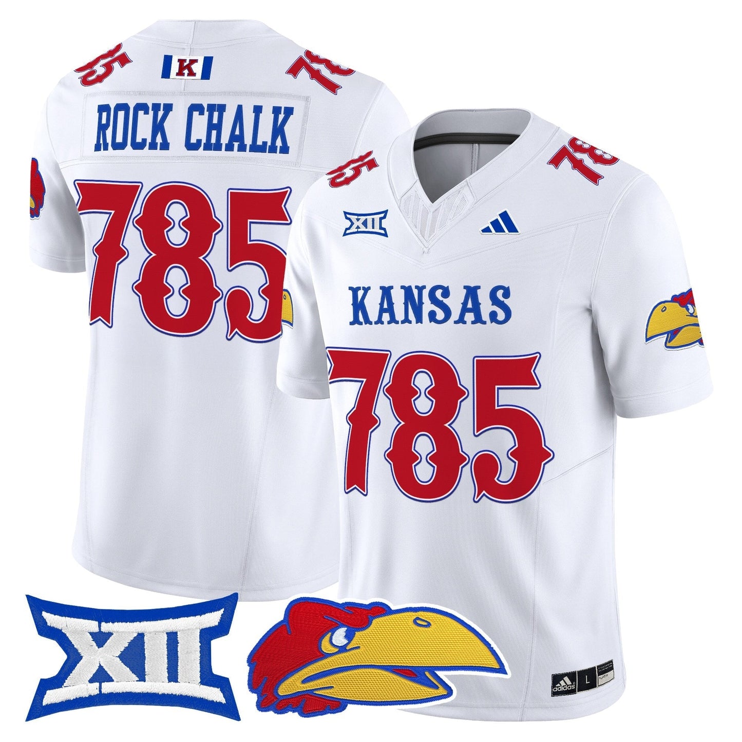 White - Rock Chalk 785