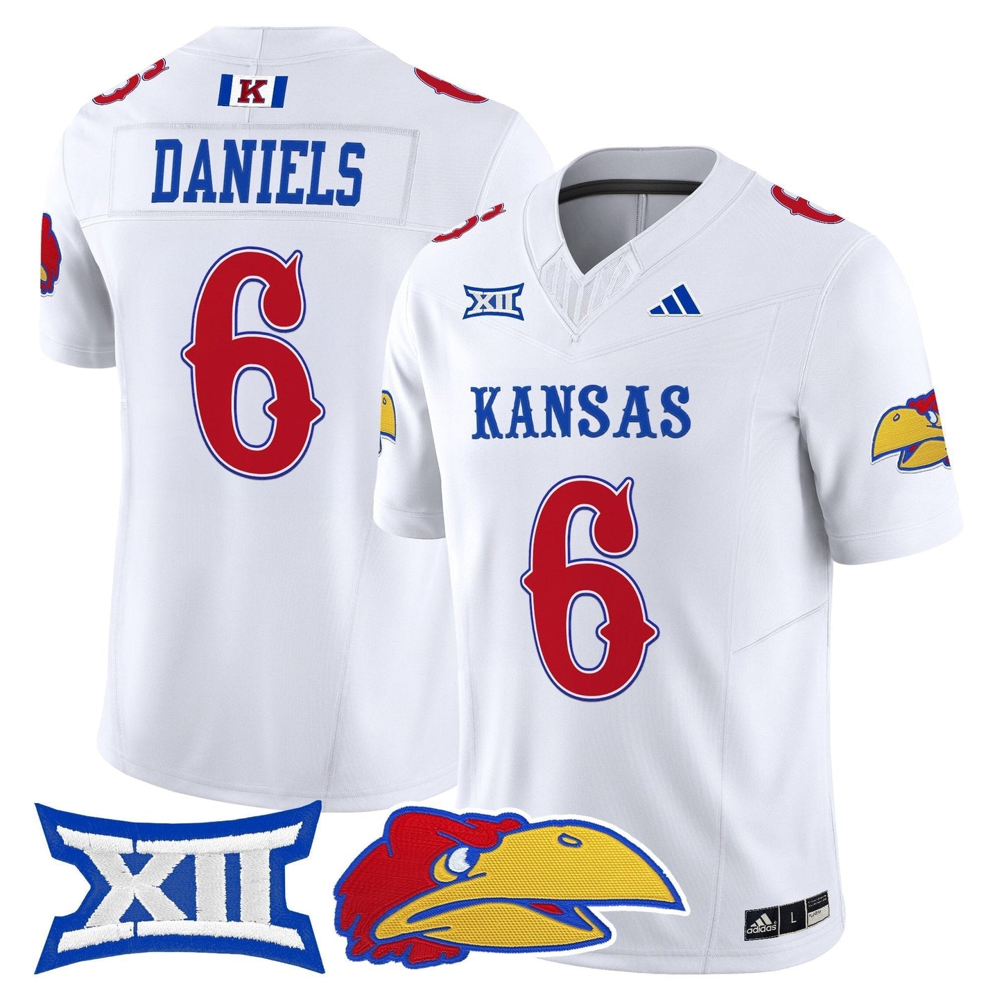 White - Jalon Daniels