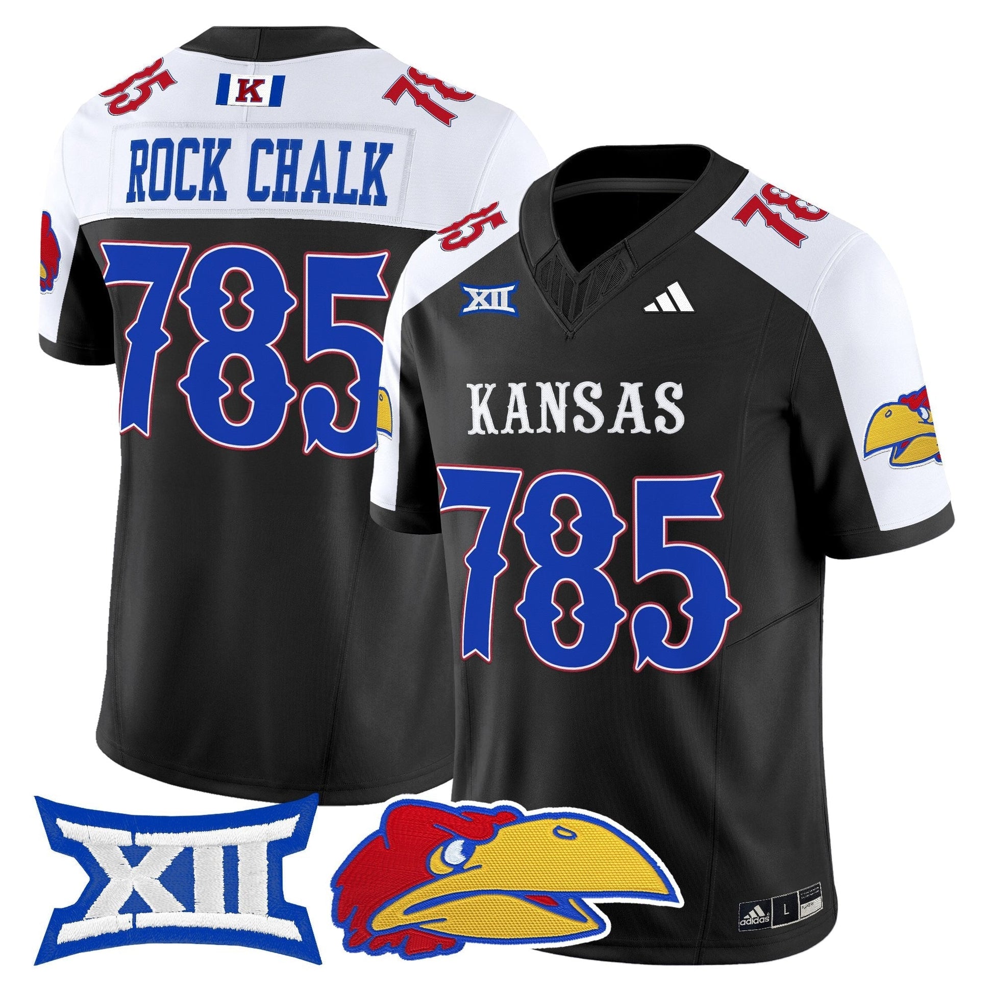 Black Alternate - Rock Chalk 785