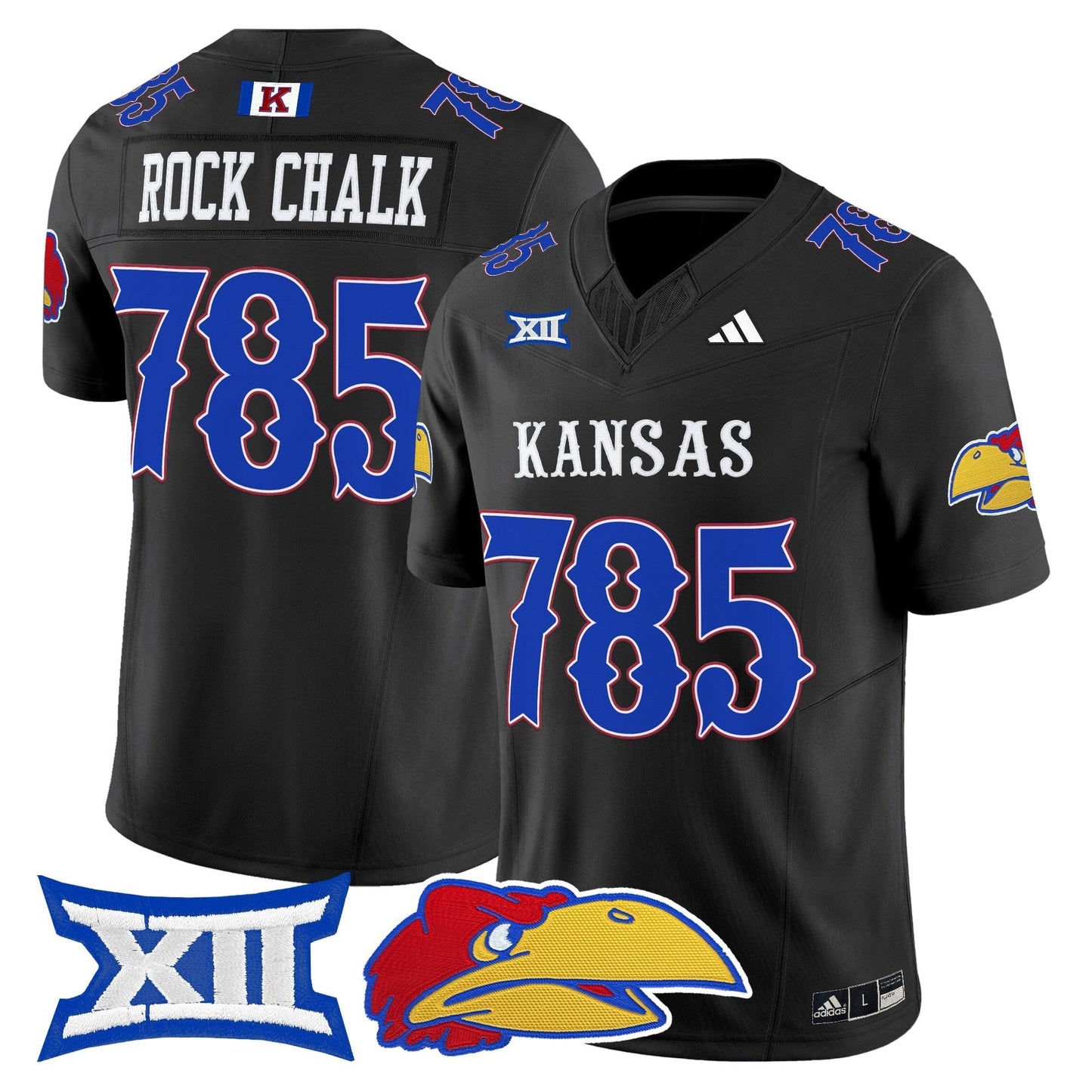 Black - Rock Chalk 785