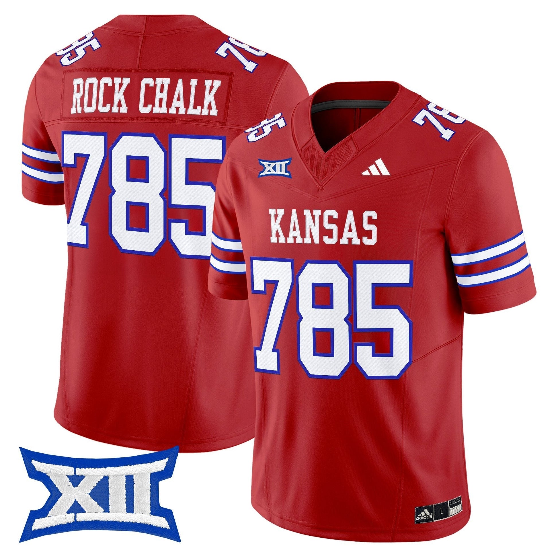 Red - Rock Chalk 785