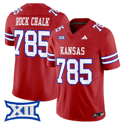 Red - Rock Chalk 785