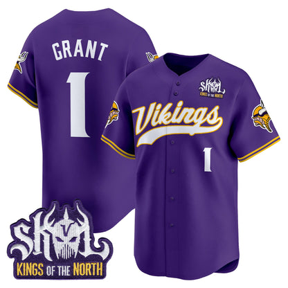 Purple - Bud Grant