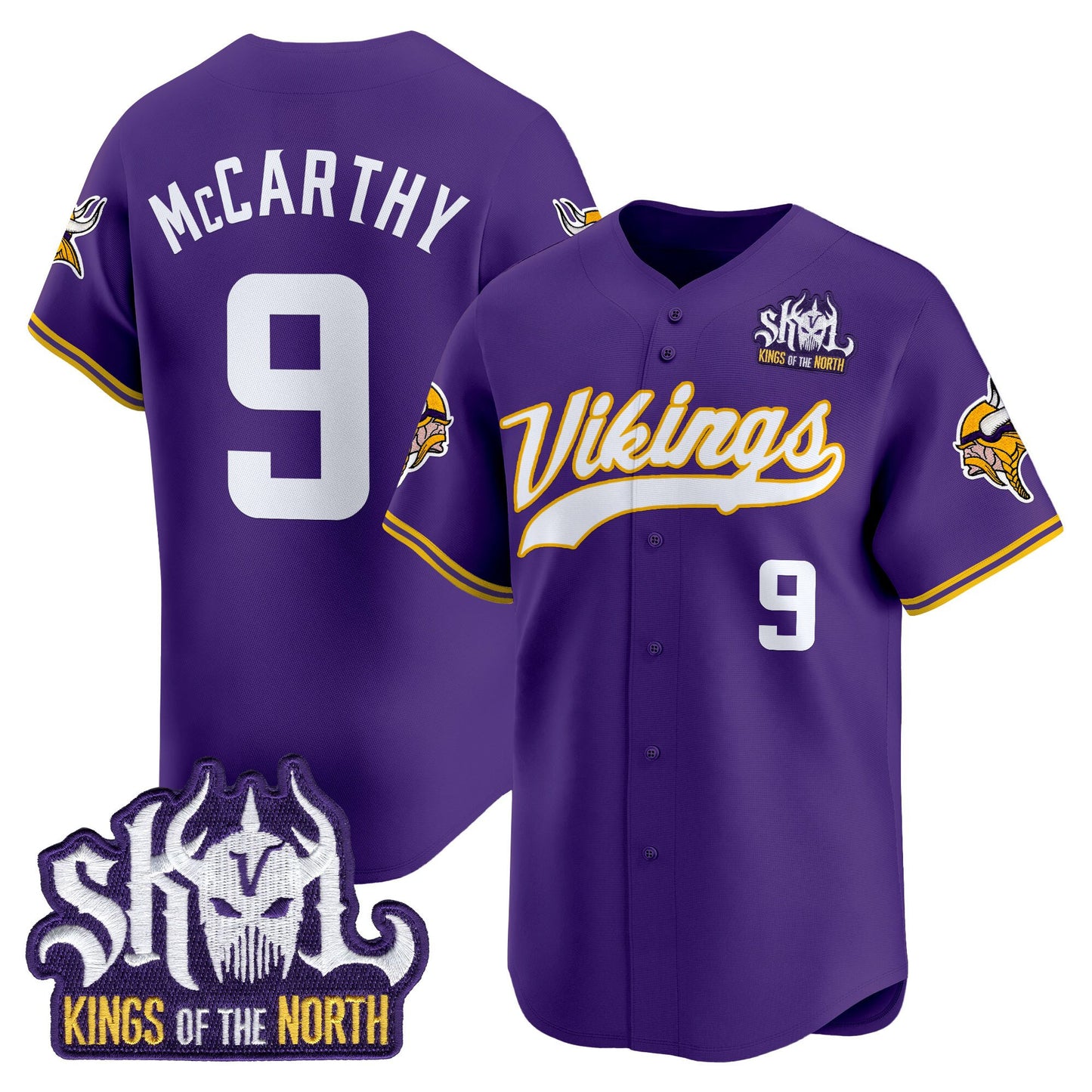 Purple - J.J. McCarthy